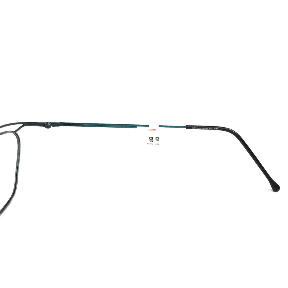 Select Eyeglasses Frames MOD.5020 COL.1124 Blue Pink Cat Eye Wire Rim 54-19-123